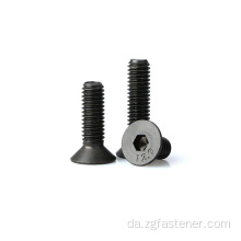 Carbon Steel Hex Socket Countersunk Head Screws